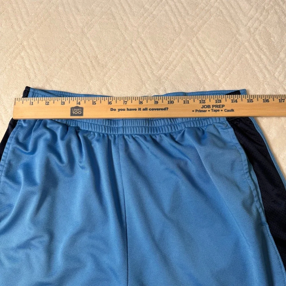 Athletic Basketball Jordan Dri-FIT Shorts Mens M Blue Navy Colorblock